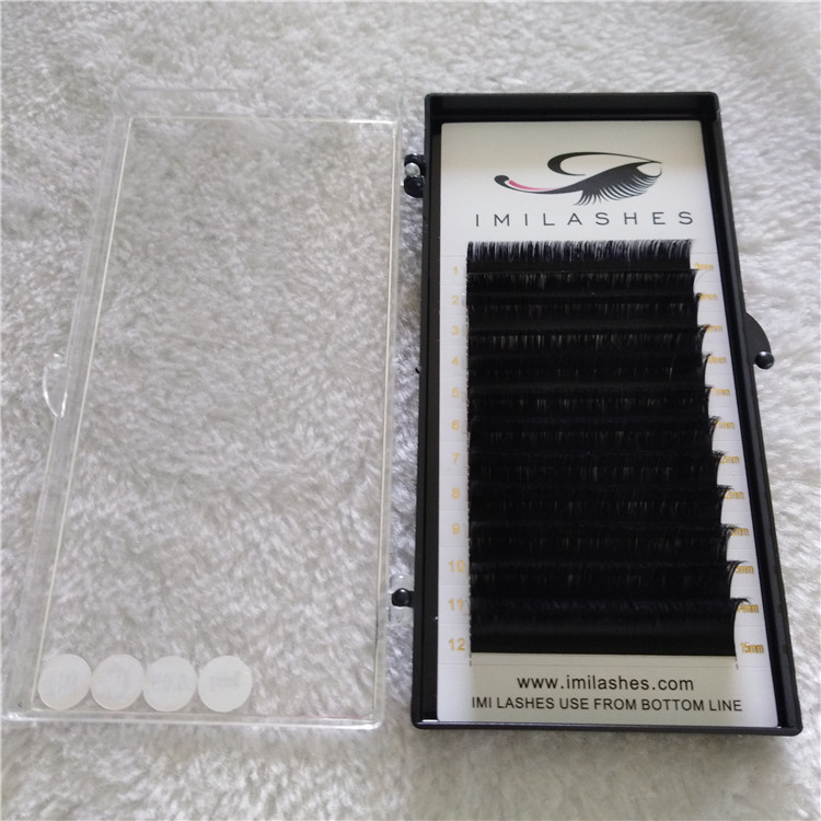 Wholesale popular high quality easy fan lash extensions in Europe-V